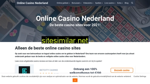 onlinecasinonederland.nl alternative sites