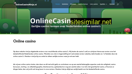 onlinecasinoninja.nl alternative sites