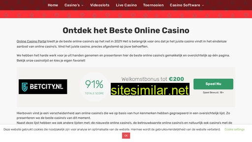 onlinecasinoportal.nl alternative sites