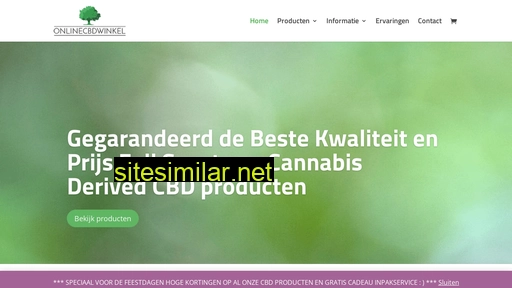 onlinecbdwinkel.nl alternative sites