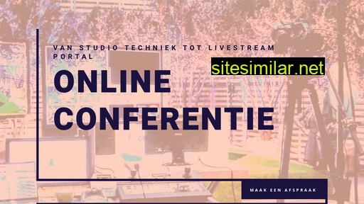 Onlineconferentie similar sites