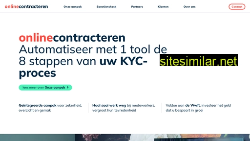 onlinecontracteren.nl alternative sites