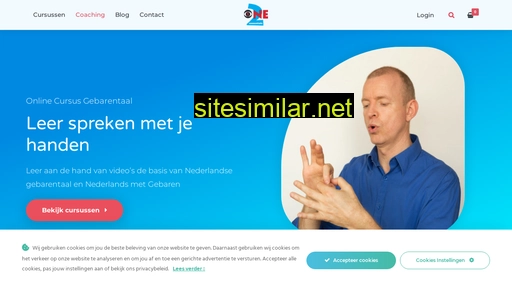 onlinecursusgebarentaal.nl alternative sites