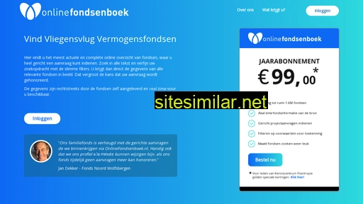 onlinefondsenboek.nl alternative sites