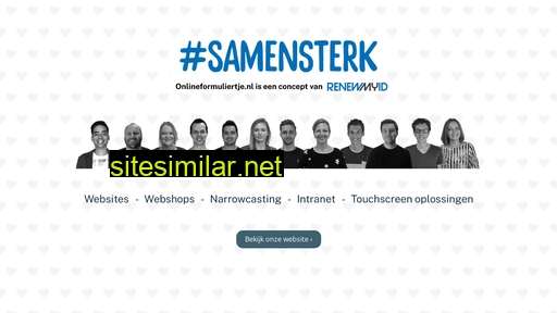 onlineformuliertje.nl alternative sites