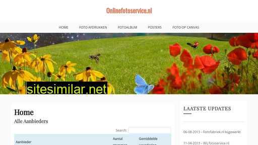 onlinefotoservice.nl alternative sites