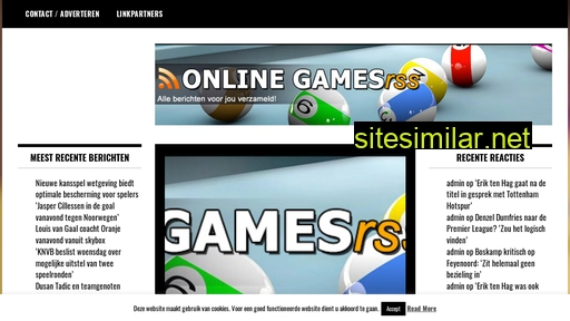 Onlinegamesrss similar sites