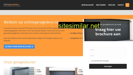 onlinegaragedeur.nl alternative sites