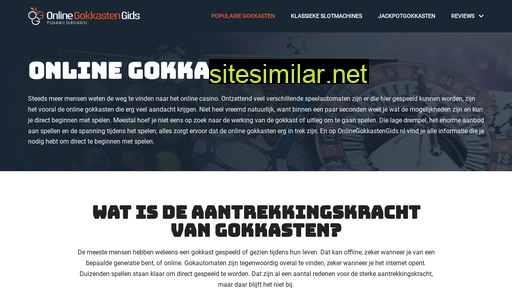 onlinegokkastengids.nl alternative sites