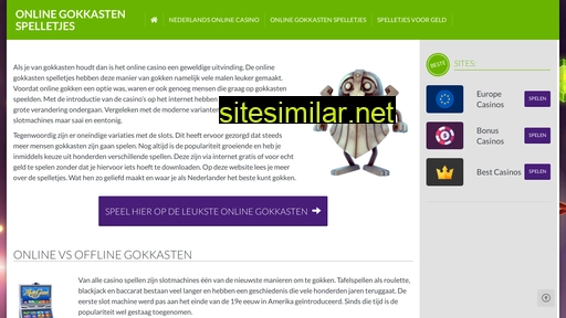 onlinegokkastenspelletjes.nl alternative sites