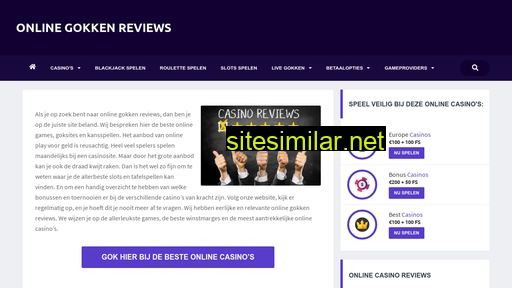 onlinegokkenreviews.nl alternative sites