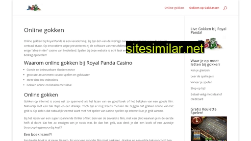 onlinegokkenwebsite.nl alternative sites