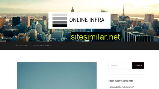 onlineinfra.nl alternative sites
