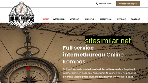 onlinekompas.nl alternative sites