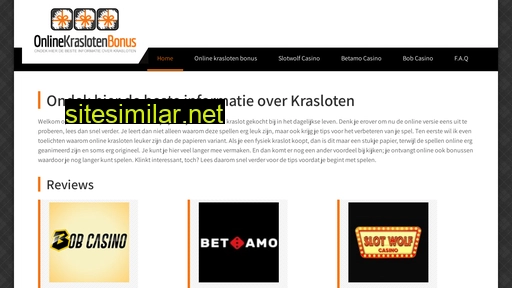 onlinekraslotenbonus.nl alternative sites