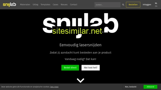 onlinelasersnijden.nl alternative sites
