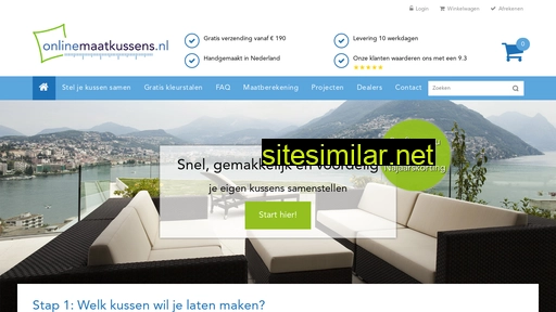 onlinemaatkussens.nl alternative sites