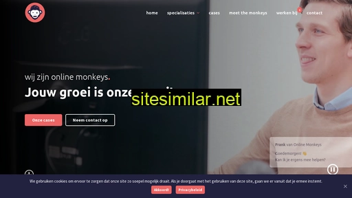 onlinemonkeys.nl alternative sites
