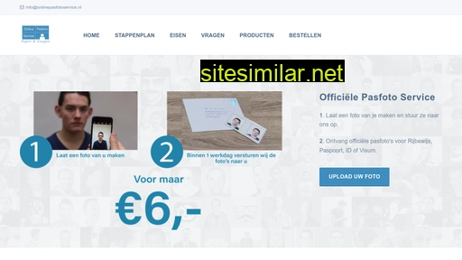onlinepasfotoservice.nl alternative sites
