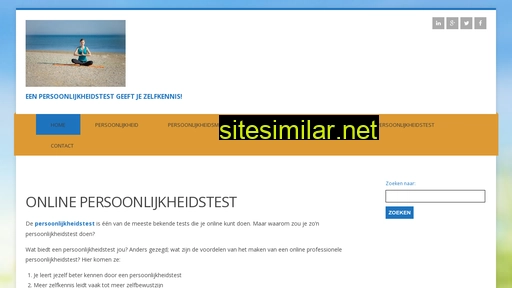onlinepersoonlijkheidstest.nl alternative sites