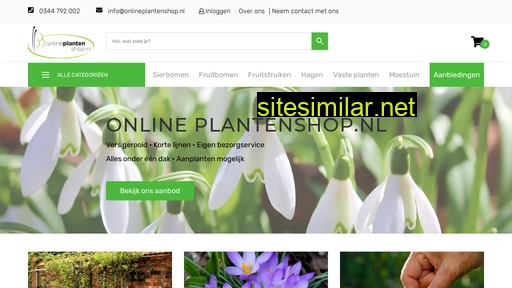 onlineplantenshop.nl alternative sites