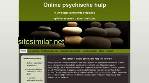 onlinepsychischehulp.nl alternative sites