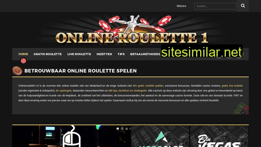 Onlineroulette1 similar sites