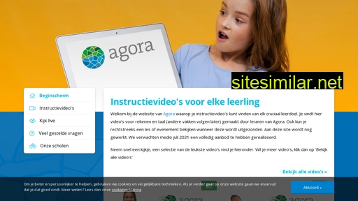 onlineschoolagora.nl alternative sites