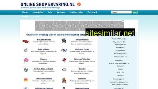 onlineshopervaring.nl alternative sites