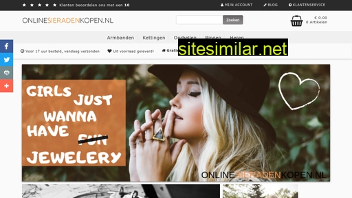 onlinesieradenkopen.nl alternative sites