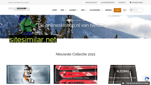 onlineskishop.nl alternative sites