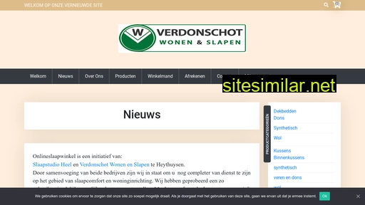 onlineslaapwinkel.nl alternative sites