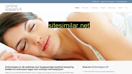 onlineslapen.nl alternative sites