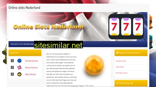 onlineslotsnederland.nl alternative sites