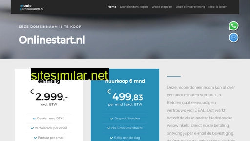 onlinestart.nl alternative sites