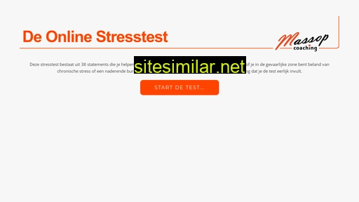 onlinestresstest.nl alternative sites