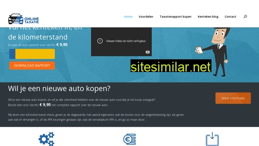 onlinetaxatie.nl alternative sites