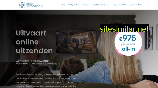 onlineuitvaarten.nl alternative sites