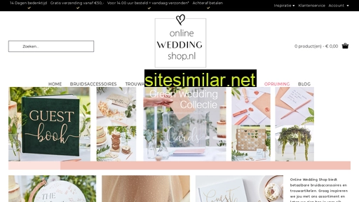 onlineweddingshop.nl alternative sites