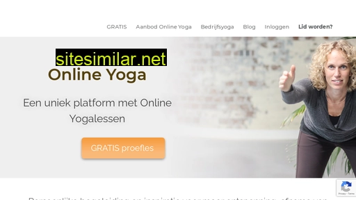 onlineyoga.nl alternative sites