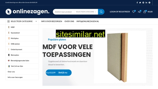 onlinezagen.nl alternative sites
