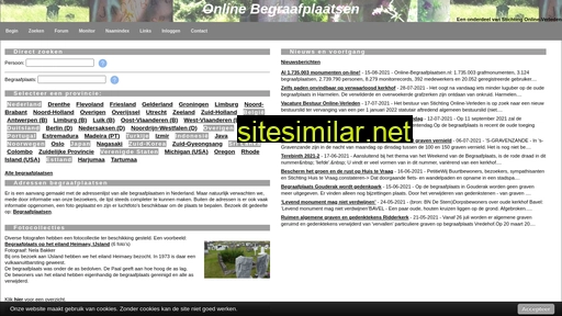 online-begraafplaatsen.nl alternative sites