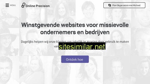 onlineprecision.nl alternative sites