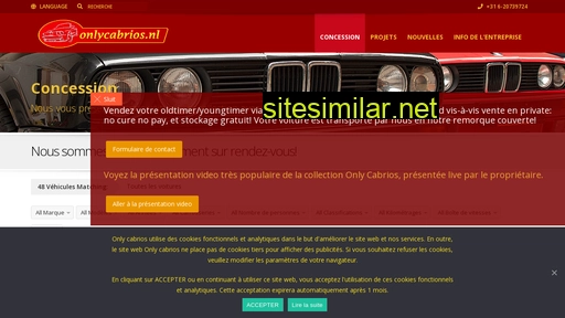 Onlycabrios similar sites