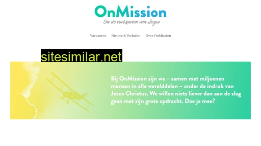 onmission.nl alternative sites