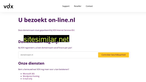on-line.nl alternative sites