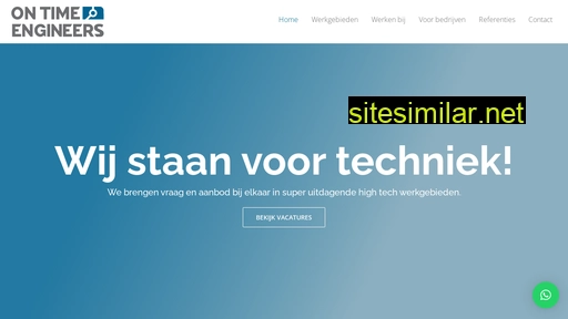 on-time-engineers.nl alternative sites