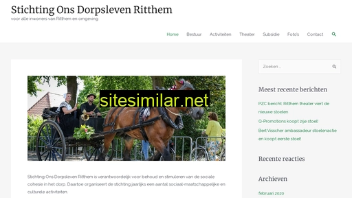 onsdorpslevenritthem.nl alternative sites