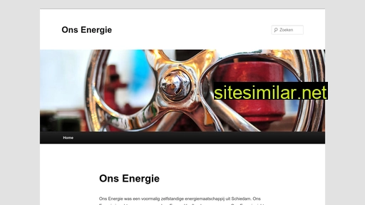 onsenergie.nl alternative sites
