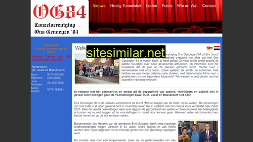 onsgenoegen84.nl alternative sites